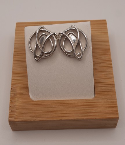 Vintage stud earrings - stud, in