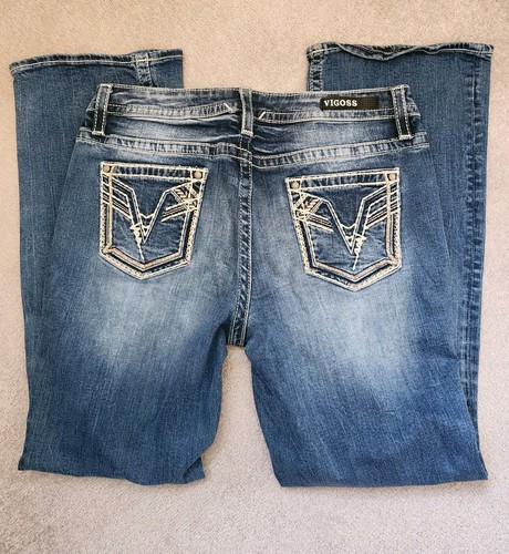 Y2k vigoss boot cut - boot,