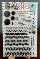 Paperbabe stamps design knit - paperbabe,
