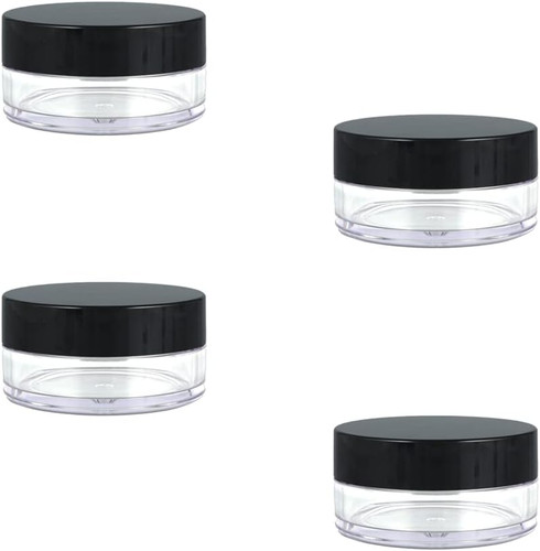 Empty sample pots pcs - pots,, 4
