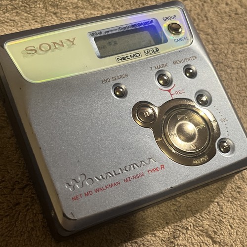 Sony walkman mini disc - mini,