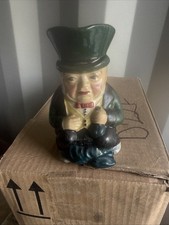Roy Kirkham Pottery Toby Jug
