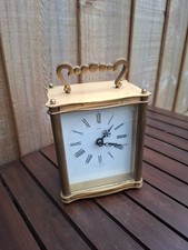 vintage smiths brass carriage