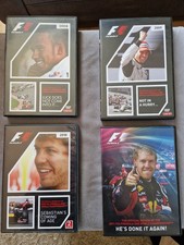 FORMULA ONE SEASON REVIEW DVD