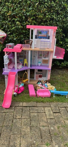Barbie dream house playset - barbie,