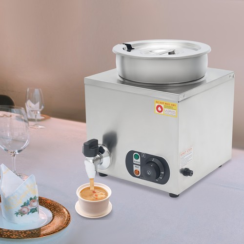 Cheese warmer dispenser - warmer,