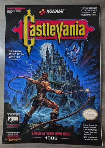 Castlevania nes 1986 retro - castlevania,