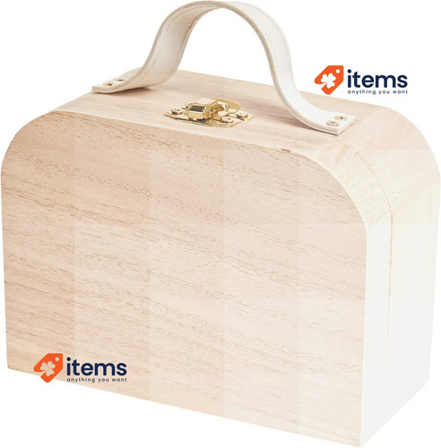 Artemio wooden suitcase