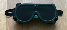VINTAGE MUREX WELDING RAYFLEX GOGGLES FOR GAS WELDING & CUTTING FILTER LENS