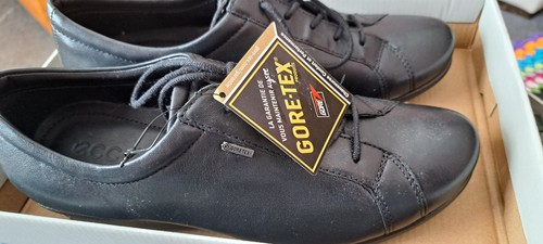 Goretex clarks black - , ladies