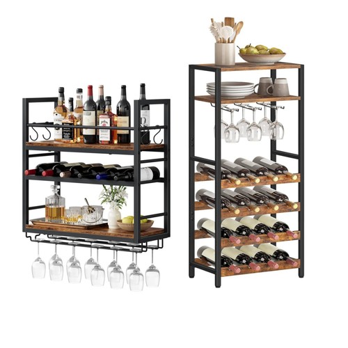 Hoobro wine racks - wine,