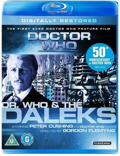 Who and the - dr., blu-ray