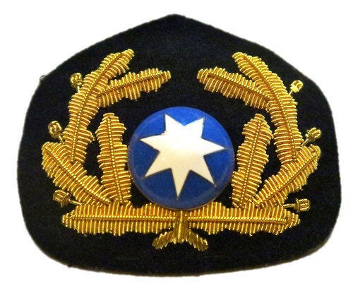 Maersk line cap badge - maersk,