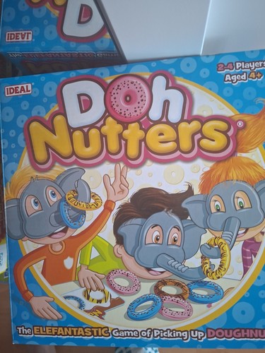Doh nutters multi player board - multi-player,