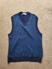 St Michael Vintage M&S Medium Tank Top Blue