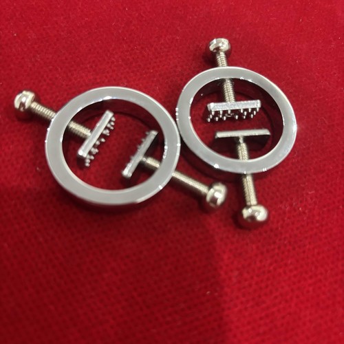 Staineless steel nipple clamps - nipple,