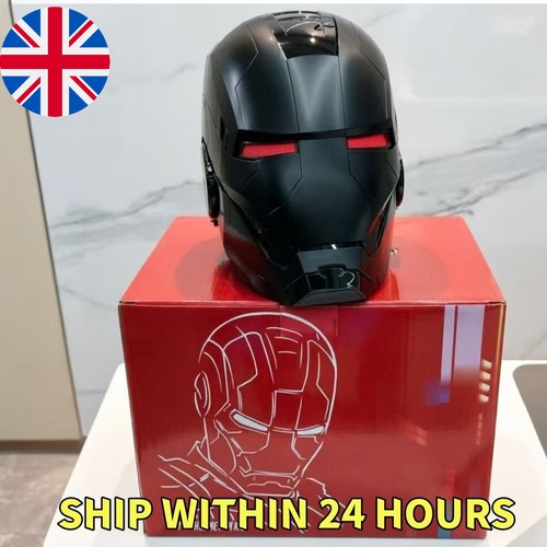 Iron man mk5 helmet - iron,