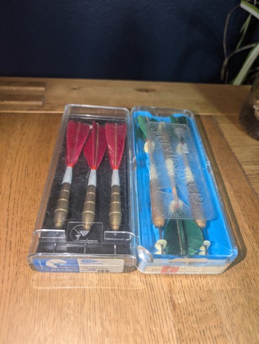 Vintage unicorn brass darts - vintage,