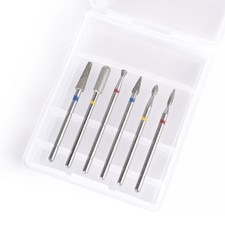 Plastic Empty Nail Storage Box