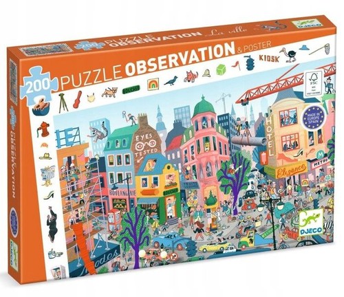 Djeco 200pc observation - djeco,