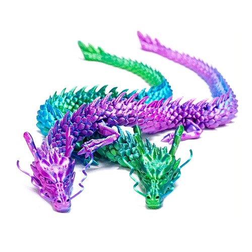 Printed chinese dragon full - chinese,