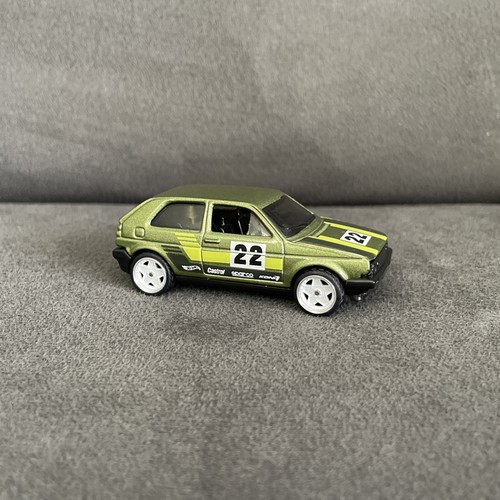 Hot wheels green volkswagen - wheels,