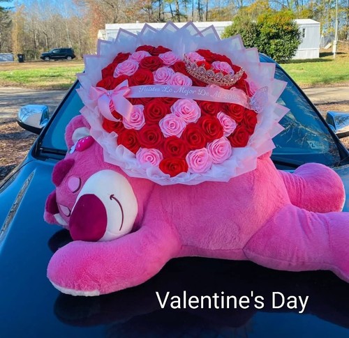 Special bouquet for - special,
