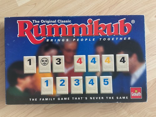Rummikub game full set - game, of