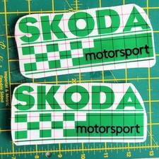 2 X Skoda/green and matt