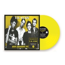 Uk Subs - Peel Sessions (Yellow Vinyl) [VINYL]
