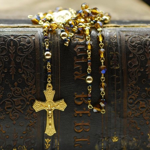 Handmade catholic chain - catholic, rosary