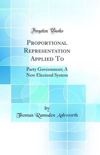 Proportional representation - proportional,
