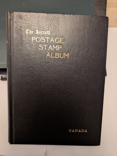 Canadian stamp album - stamp,