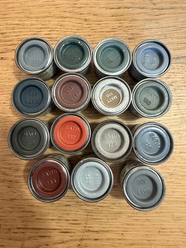 Humbrol enamel paint job lot - humbrol,