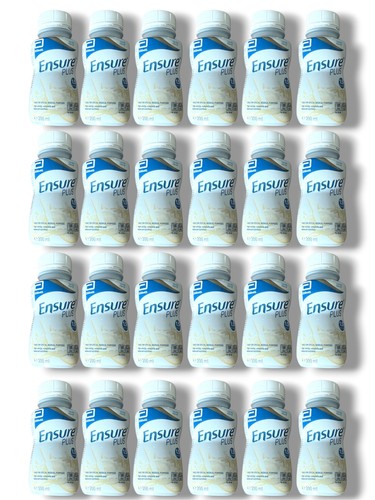 Ensure plus vanilla - plus,