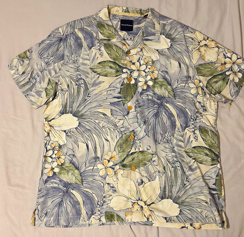 Tommy bahama floral hawaiian - bahama,