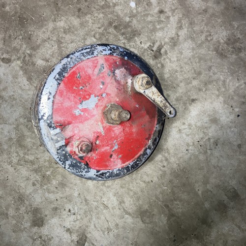 Bsa c15 front hub with - c15,