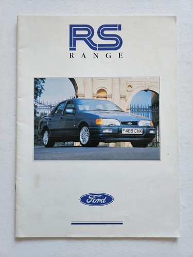 Ford sierra cosworth - sierra, rs