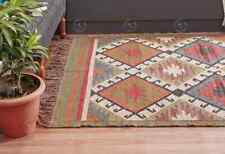 Bohemian Kilim Dhurrie Rug