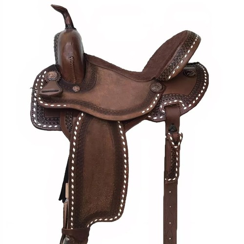 Western barrel racing horse - western,