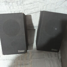 MISSION ELECTRONICS Model 70 MK II Speakers read description