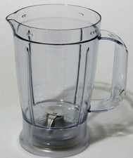 GENUINE Kenwood Replacement Blender Liquidiser Jug Goblet & Blade Hub FDP30 NEW!