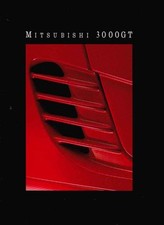 1992 MITSUBISHI 3000GT US 16p Brochure VR-4 SL etc