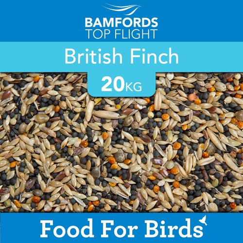 Bamfords british finch bird - bamfords,