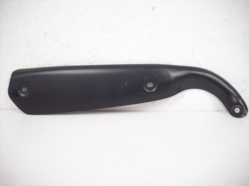 Exhaust cover heat protection