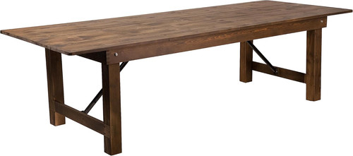 Rustic solid pine - 9',