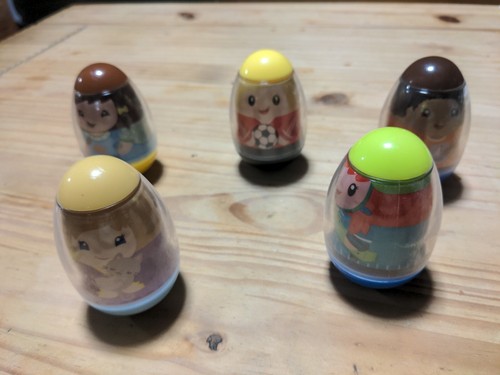 Vintage 2009 hasbro - vintage, weebles