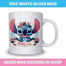 PERSONALISED STITCH MUG ANY