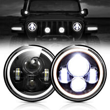 7" Inch LED Headlight Angle