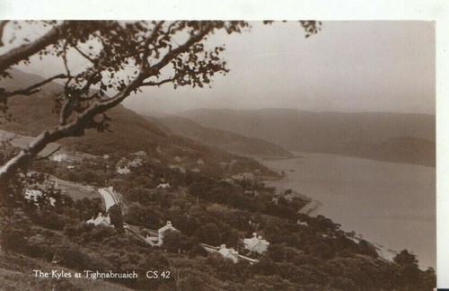 Scotland postcard the kyles - postcard,